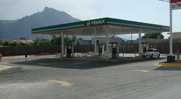 Pavimentacion de Gasolineras